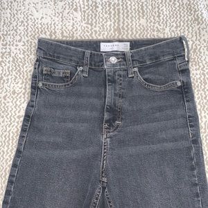 Topshop Jamie grey jeans size 26